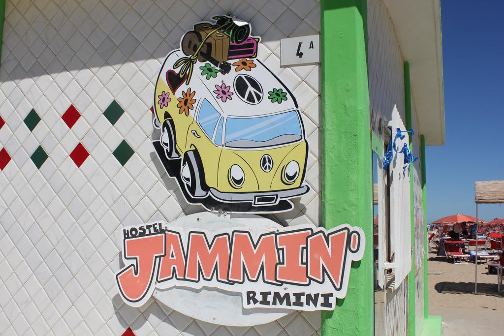 Jammin' Beach Hotel Rimini Exteriör bild