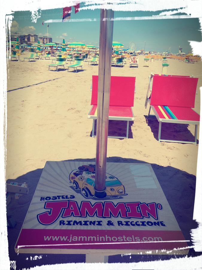 Jammin' Beach Hotel Rimini Exteriör bild